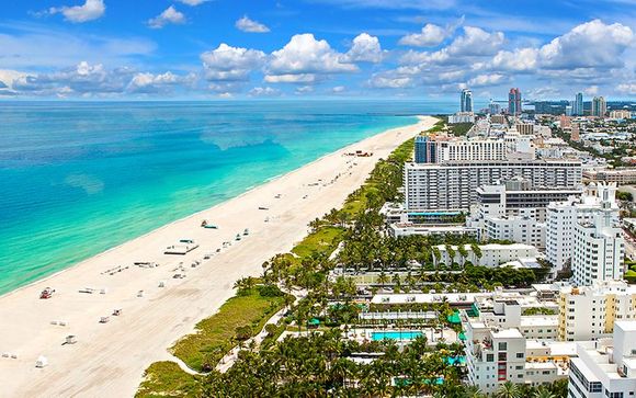 The Stiles Hotel South Beach 4* & Optional New York Stopover