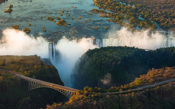 Cape Town, Victoria Falls & Chobe Safari