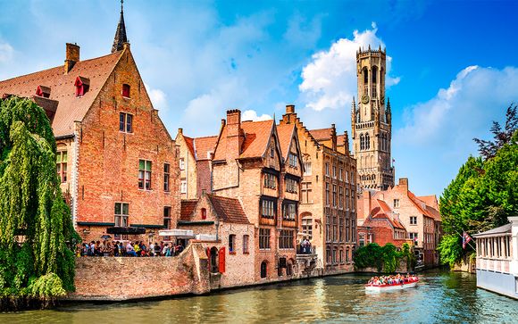 Hotel Prinsenhof 4* & Optional Brussels Extension