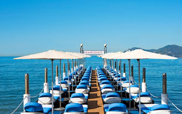 Grand Hyatt Cannes Hotel Martinez 5*