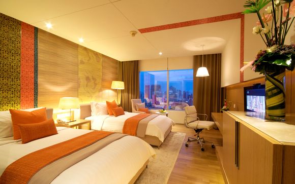 Pathumwan Princess Hotel - 3 nights