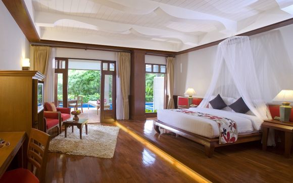 Samui Buri Beach Hotel 4*