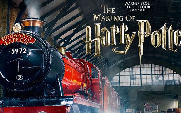 DoubleTree by Hilton Ealing 4* with Harry Potter Studio Tour