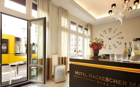 Hotel Hackescher Markt Berlin Up To 70 Voyage Prive