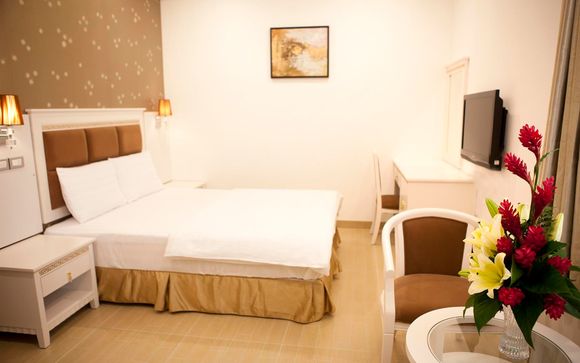 Ruby River Hotel, Ho Chi Minh City - 3 nights
