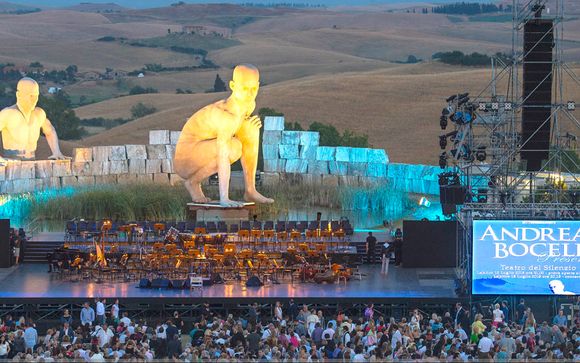 Andrea Bocelli — Londres Tour Turismo