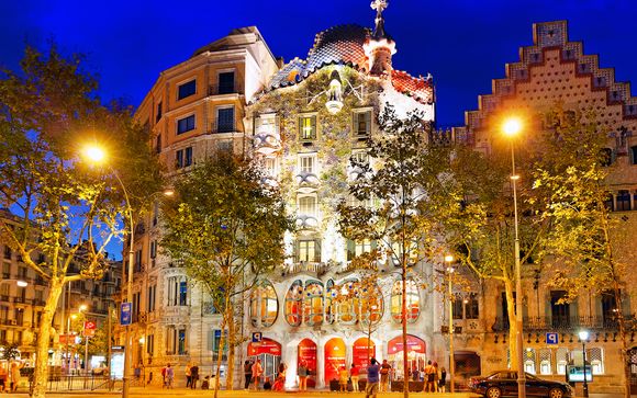 Destination...Barcelona, Eixample