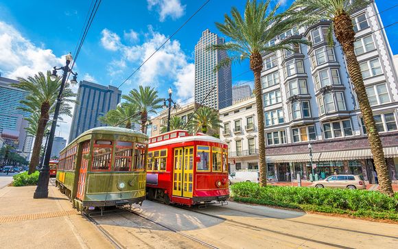 Deep South Triple - Nashville, Memphis & New Orleans 4*