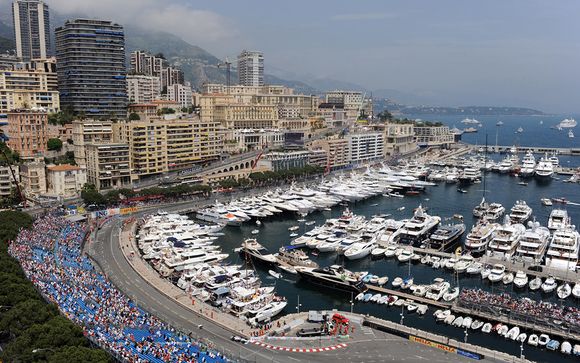 Day Trip to Monaco Grand Prix (from London)