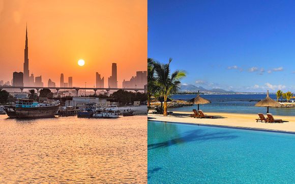 City Dazzle & All Inclusive Beachside Bliss