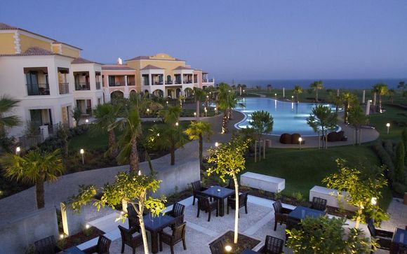 Hotel Cascade Wellness Resort, Lagos, Portugal 