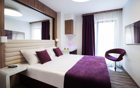 Metropolis Design Hotel 4*