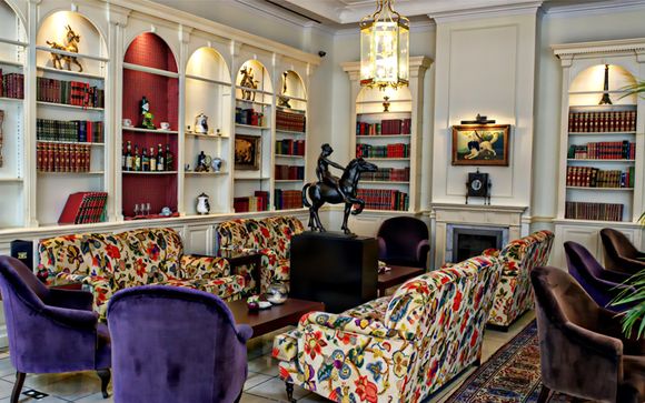 Stanhope Hotel Brussels by Thon Hotels 5*
