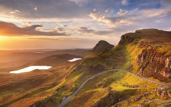 Edinburgh, Highlands and Isle of Sky Auto Tour
