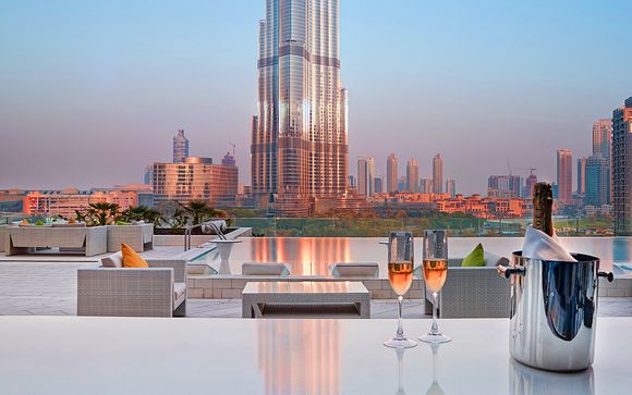 Sofitel Dubai Downtown 5*