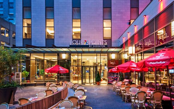 Optional Four Points by Sheraton Downtown 4*