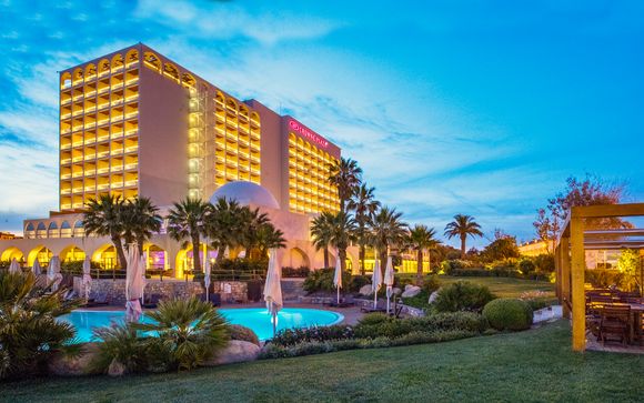 Crowne Plaza Vilamoura 5*