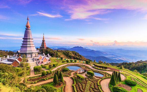 Siripanna Villa Resort Chiang Mai, Century Park BKK & Metadee Resort & Villas 4*