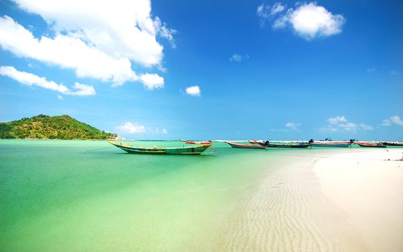 Kupu Kupu Phangan Beach Villas & Spa & Optional Bangkok Stopover
