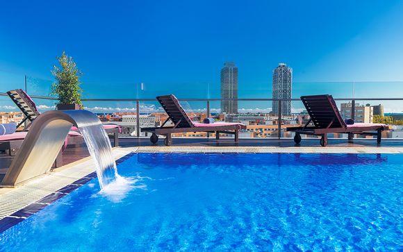 H10 Marina Barcelona 4*