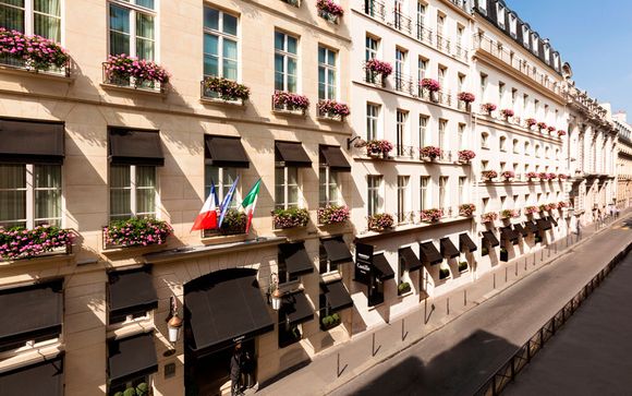 Hotel Castille Paris 5*