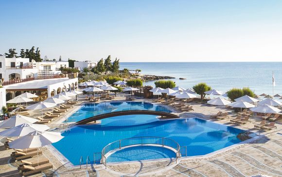 All Inclusive Beach Resort with Sea Views
