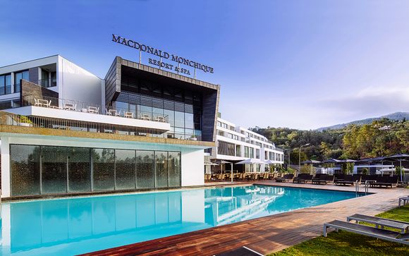 Luxury Spa Hotel with Breathtaking Views