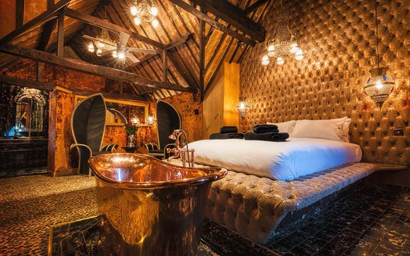 5* Opulence in Unique Surroundings