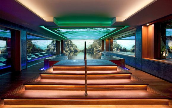 Trendy Central Stay at a Spa Hotel