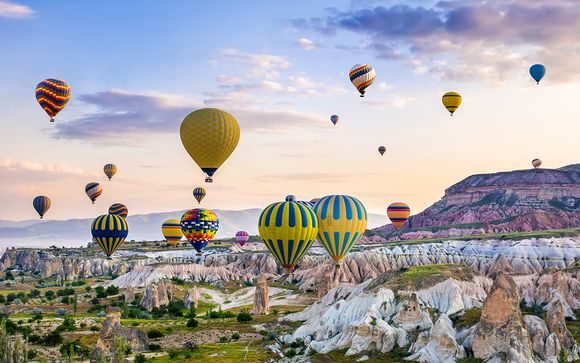 Istanbul and Cappadocia Tour With 5 Hotels Full Board Basis