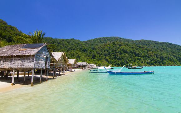 GLOW Ao Nang Krabi 4* & Optional Khao Lak Bhandari Resort & Spa 4*