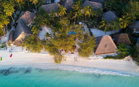 Michamvi Sunset Bay Resort 4* & Optional Safari