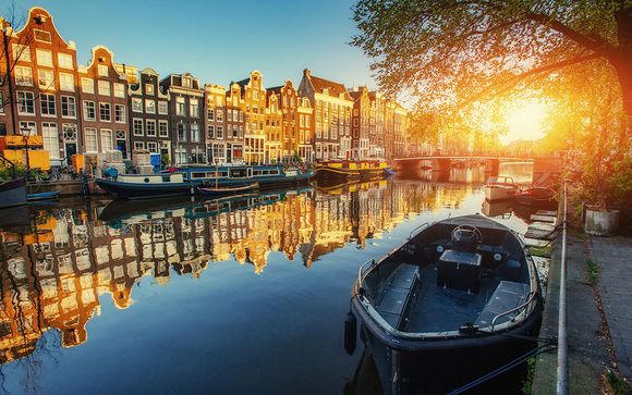 Hotel Amsterdam De Roode Leeuw 4*