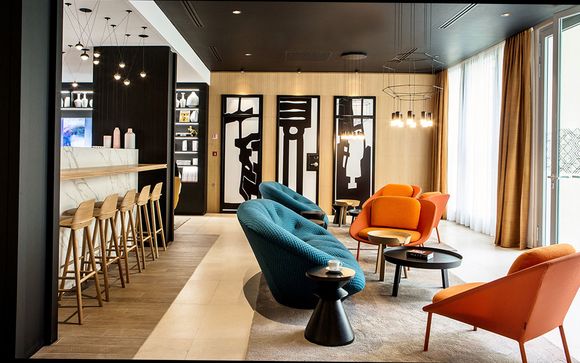Hotel Mercure Paris 17 Batignolles 4*