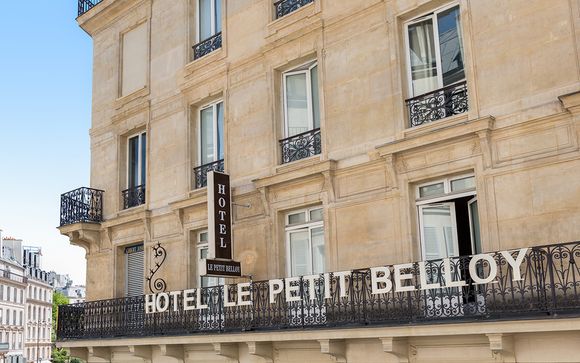 Hotel Le Petit Belloy St Germain by Happyculture 4*
