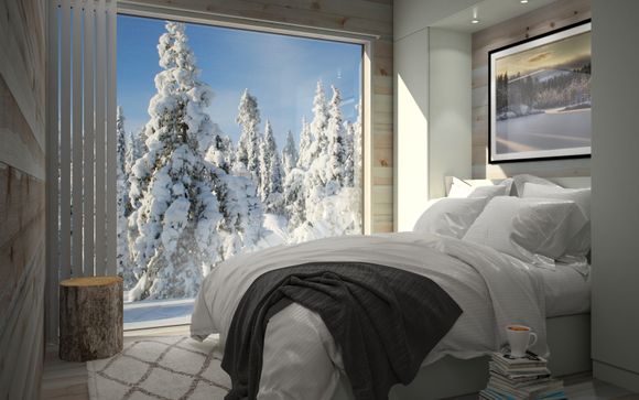 Lapland Express Train & Snow Hotel
