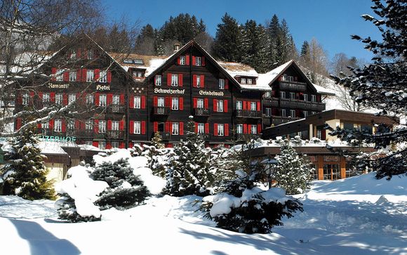 Romantik Hotel Schweizerhof Grindelwald 5*