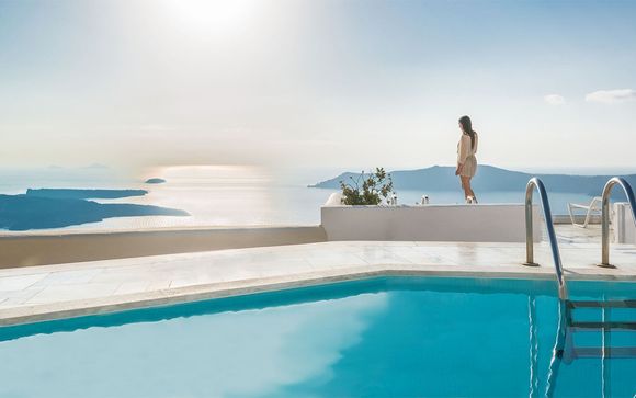 Panoramic Sunset Views of the Aegean