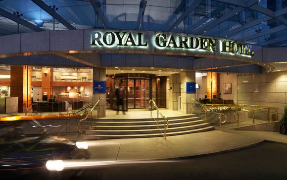 Royal Garden Hotel 5* with Afternoon Tea