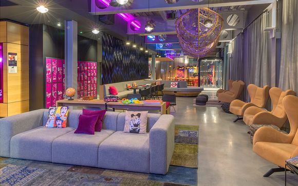 Moxy London Excel 3* with Thames River Cruise