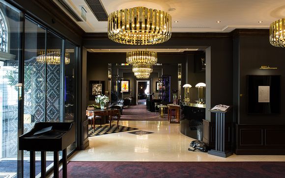 Le Palais Art Hotel Prague 5*