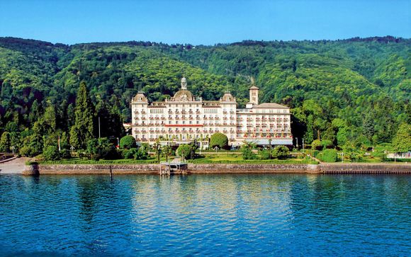 Luxury Collection: Lakeside Art Nouveau Spa Hotel