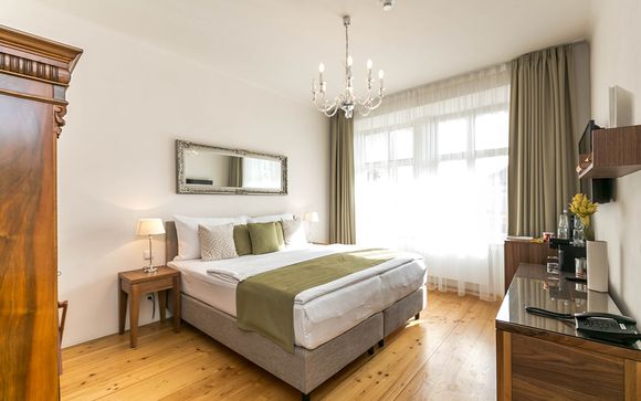 Boutique Hotel near the Charles Bridge
