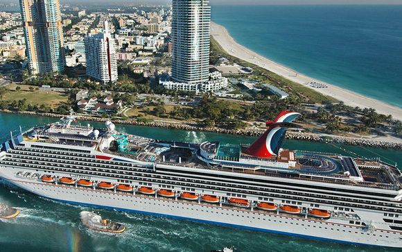 Optional Bahamas Cruise Aboard the Carnival Victory