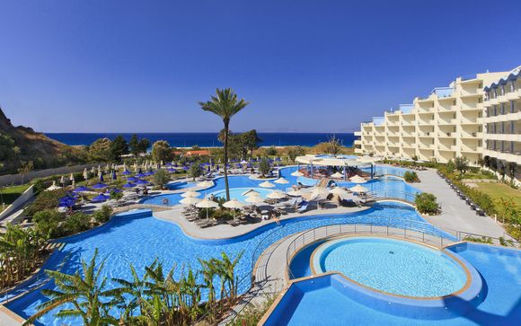 Luxury Collection: Upscale Spa Hotel with Aegean Views