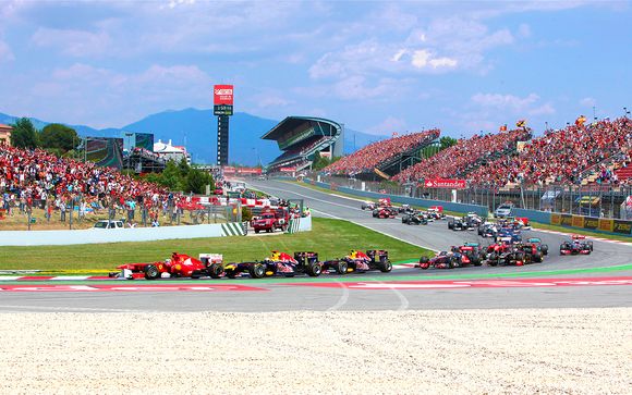 City Stay with F1 Tickets in May