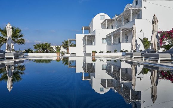 Stunning Ultra-Chic Suites with Breathtaking Sea Views