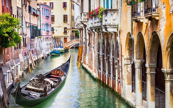 Romantic Spot near St. Mark's Square