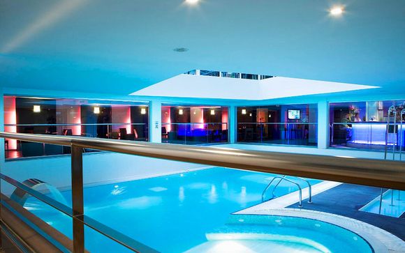 Sleek Hotel Boasting Chic City Location & Indoor Pool