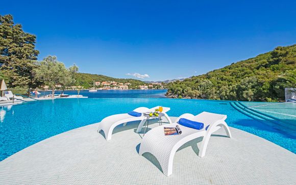 Tranquil Bay Resort near Korcula Old Town